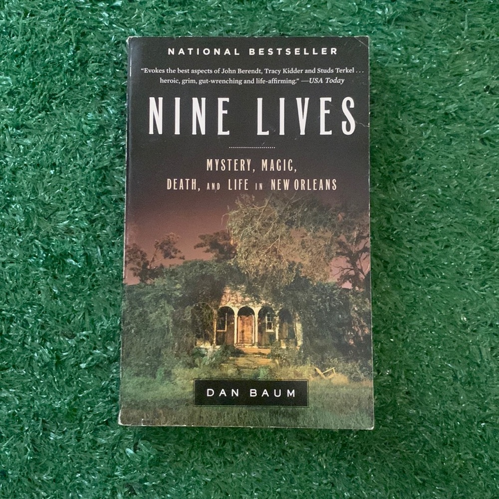 Nine Lives by Dan Baum